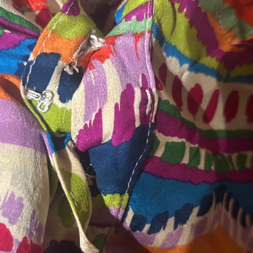 Vanessa Mooney Colorful Patterned Dress - Picture 4 of 6